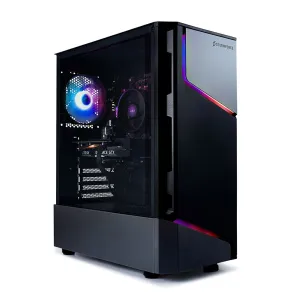 Stormforce Crystal Intel Core i5 i5-13400F 16 GB DDR4-SDRAM 1 TB SSD NVIDIA GeForce RTX 4060 Windows 11 Home Midi Tower PC Black