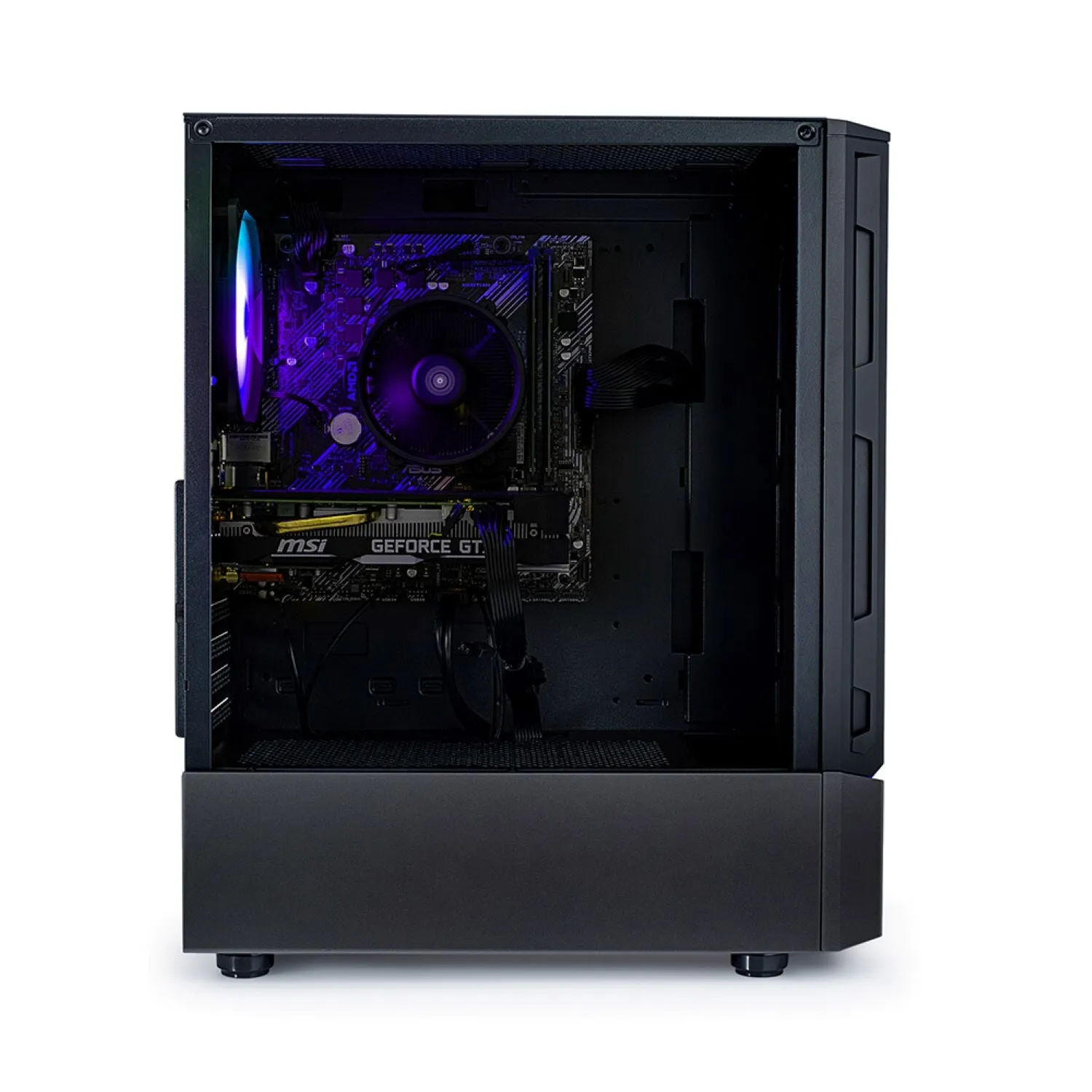 Stormforce Crystal Intel Core i5 i5-13400F 16 GB DDR4-SDRAM 1 TB SSD NVIDIA GeForce RTX 4060 Windows 11 Home Midi Tower PC Black