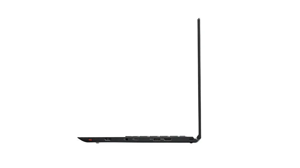 T1A Lenovo ThinkPad X1 Yoga 14" Refurbished 2-in-1 Laptop - Intel Core i7-7600U, 16GB RAM, 512GB SSD, Touchscreen, Windows 10 Pro, Black