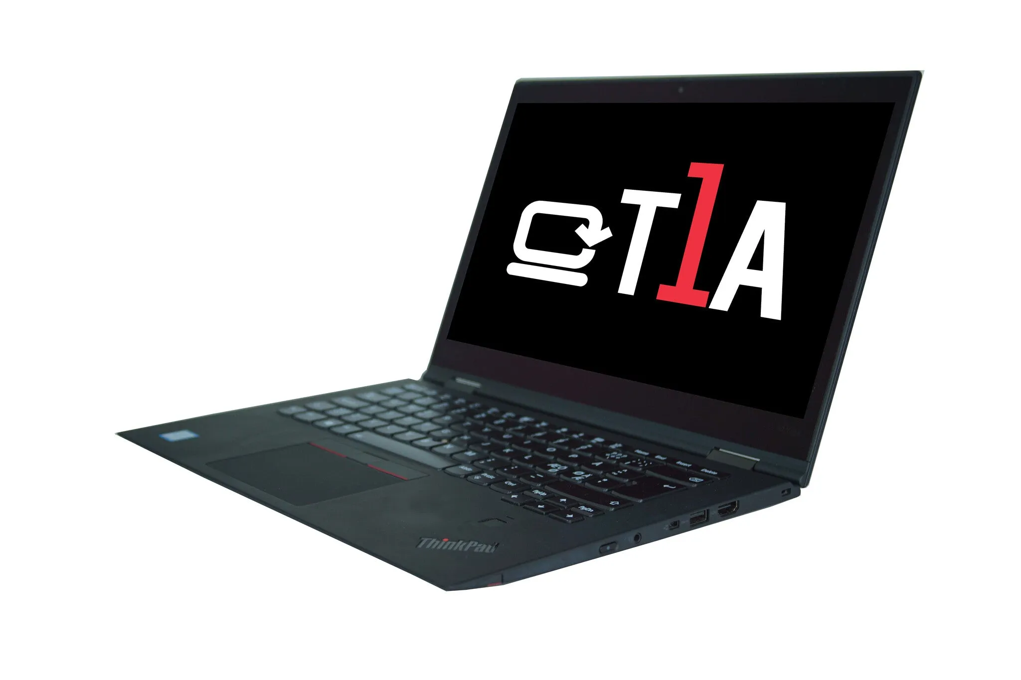 T1A Lenovo ThinkPad X1 Yoga 14" Refurbished 2-in-1 Laptop - Intel Core i7-7600U, 16GB RAM, 512GB SSD, Touchscreen, Windows 10 Pro, Black