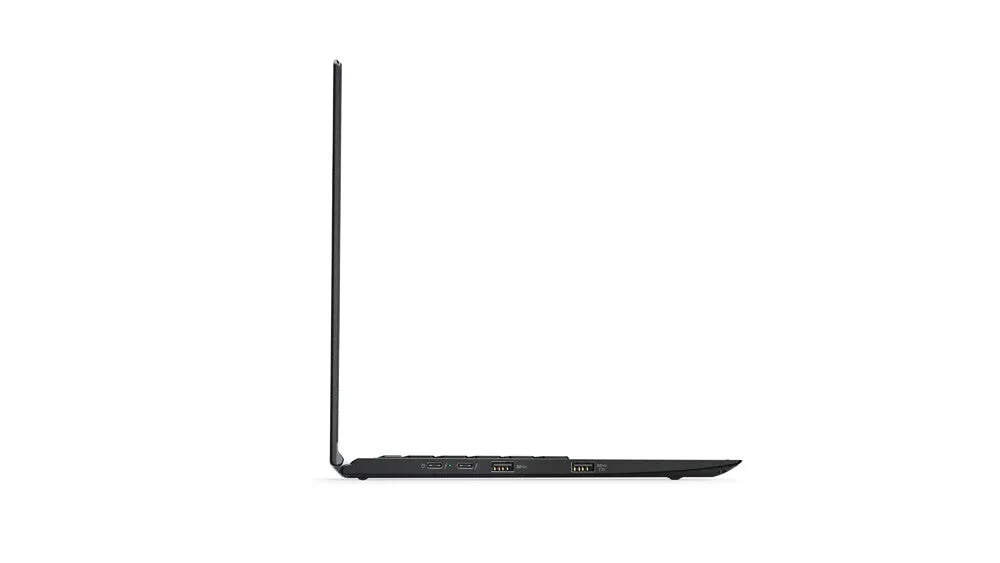 T1A Lenovo ThinkPad X1 Yoga 14" Refurbished 2-in-1 Laptop - Intel Core i7-7600U, 16GB RAM, 512GB SSD, Touchscreen, Windows 10 Pro, Black