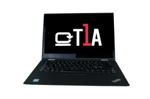 T1A Lenovo ThinkPad X1 Yoga 14" Refurbished 2-in-1 Laptop - Intel Core i7-7600U, 16GB RAM, 512GB SSD, Touchscreen, Windows 10 Pro, Black