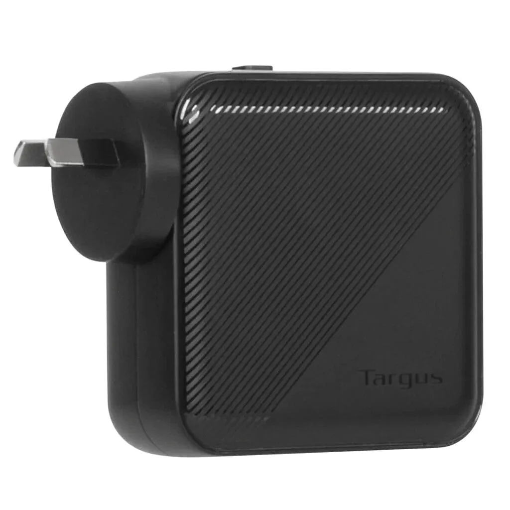 Targus APA109GL mobile device charger Universal Black AC Fast charging Indoor