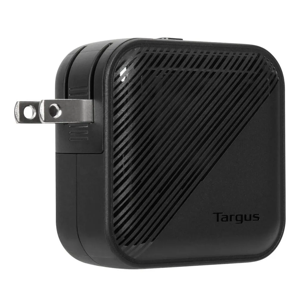 Targus APA803GL mobile device charger Universal Black AC Fast charging Indoor