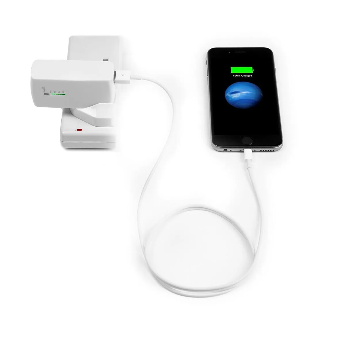 Targus APD752EU power bank 2100 mAh White