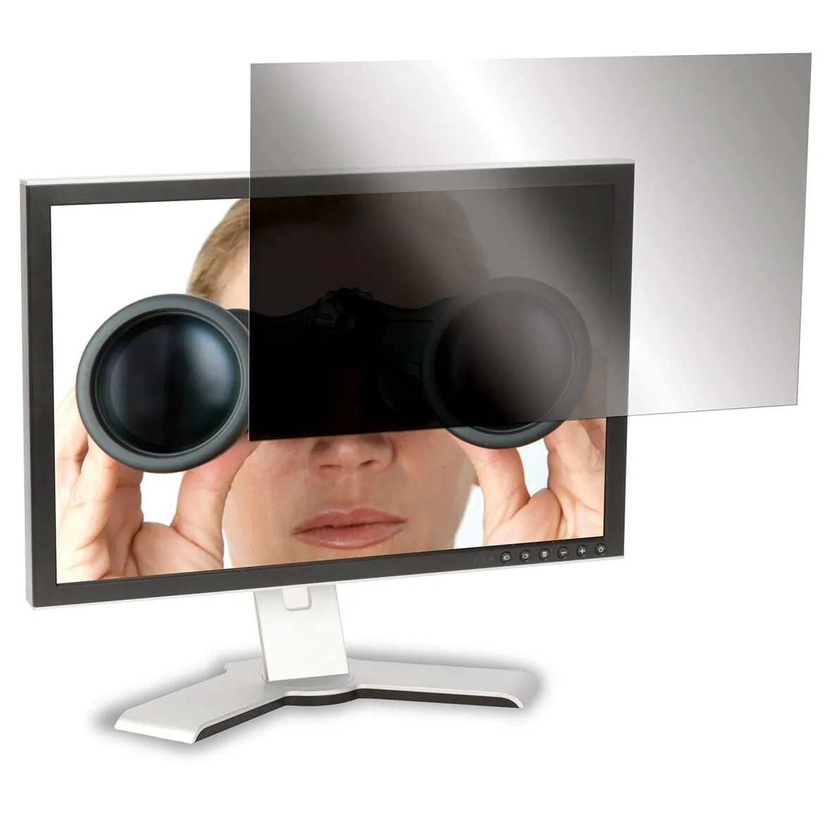 Targus ASF238W9EU display privacy filter 60.5 cm (23.8")