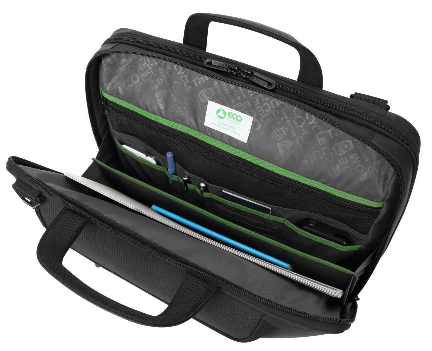 Targus Balance Ecosmart 14" 35.6 cm (14") Briefcase Black
