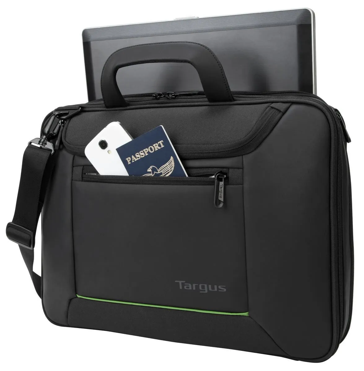 Targus Balance Ecosmart 14" 35.6 cm (14") Briefcase Black