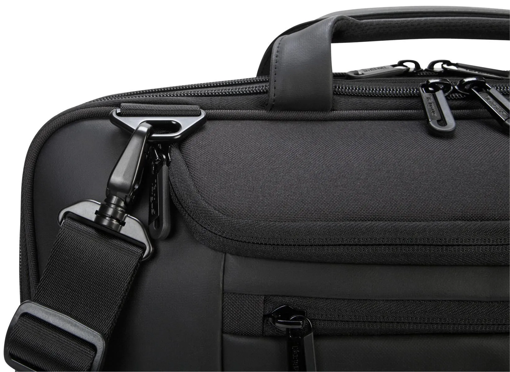 Targus Balance EcoSmart 15.6" 39.6 cm (15.6") Briefcase Black