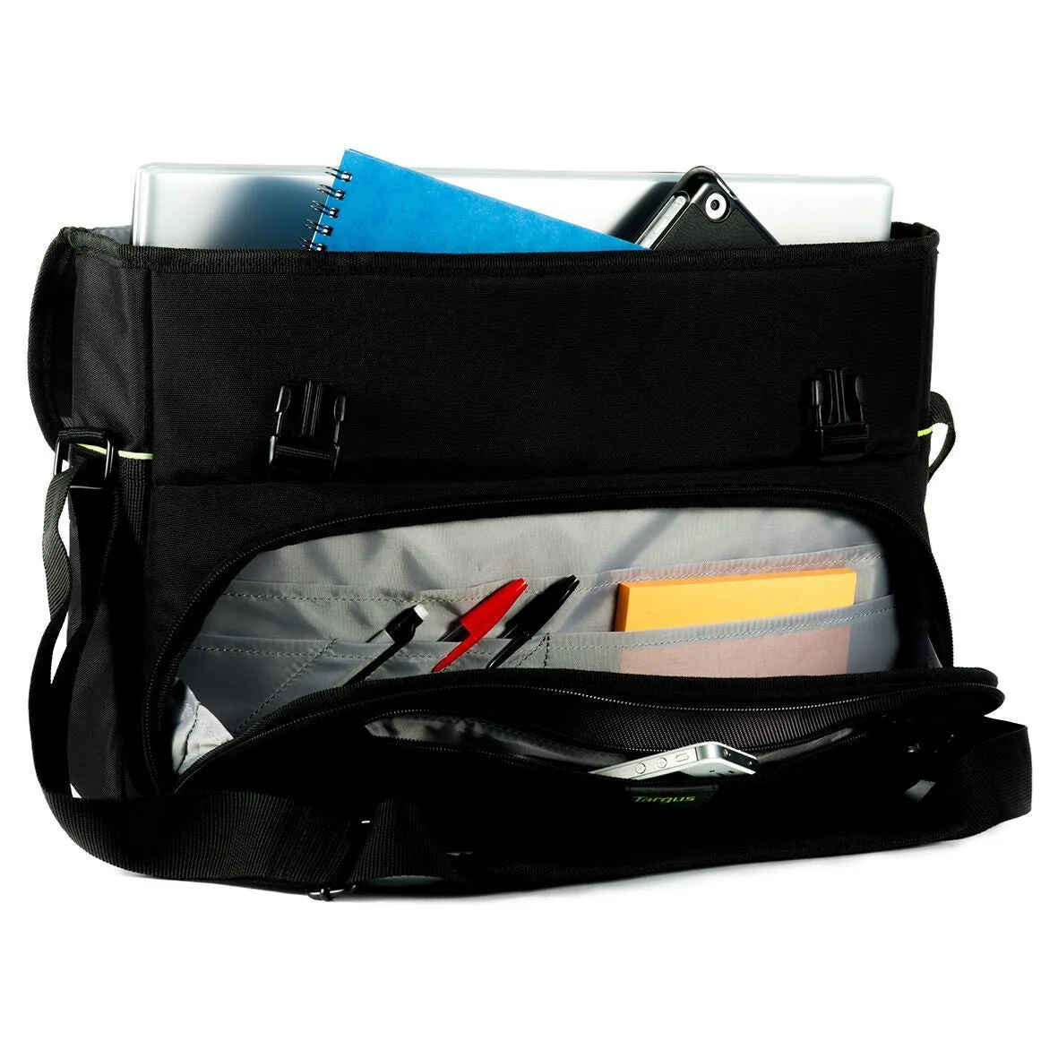 Targus City Gear 35.6 cm (14") Messenger case Black