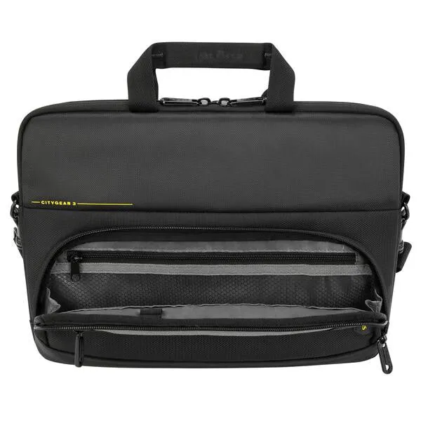 Targus CityGear 29.5 cm (11.6") Toploader bag Black