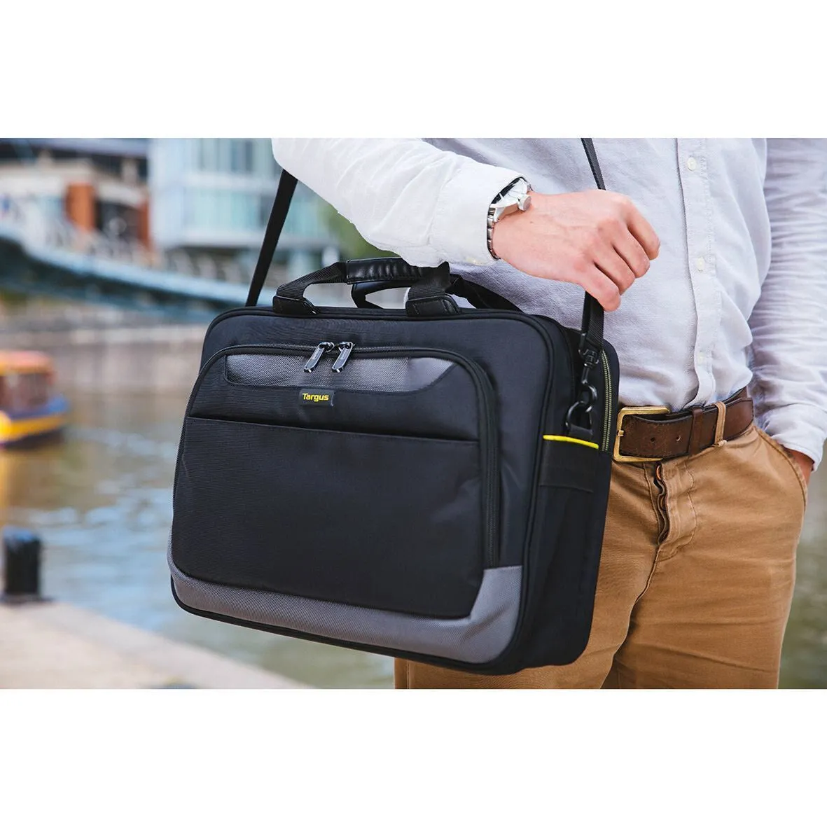 Targus CityGear 35.6 cm (14") Messenger case Black