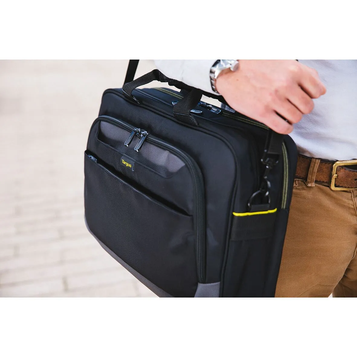 Targus CityGear 35.6 cm (14") Messenger case Black