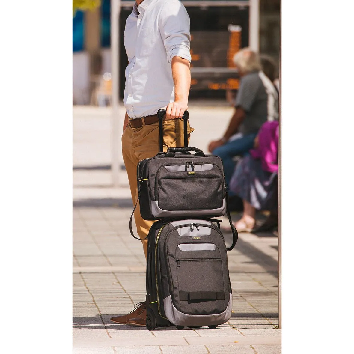 Targus CityGear 35.6 cm (14") Messenger case Black