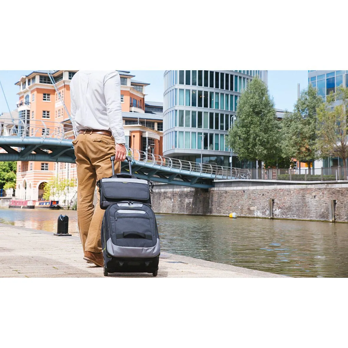 Targus CityGear 35.6 cm (14") Messenger case Black