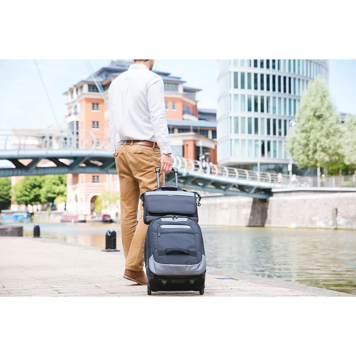 Targus CityGear 35.6 cm (14") Messenger case Black