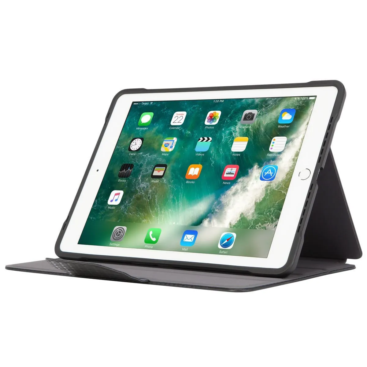 Targus Click-In 24.6 cm (9.7") Folio Rose gold