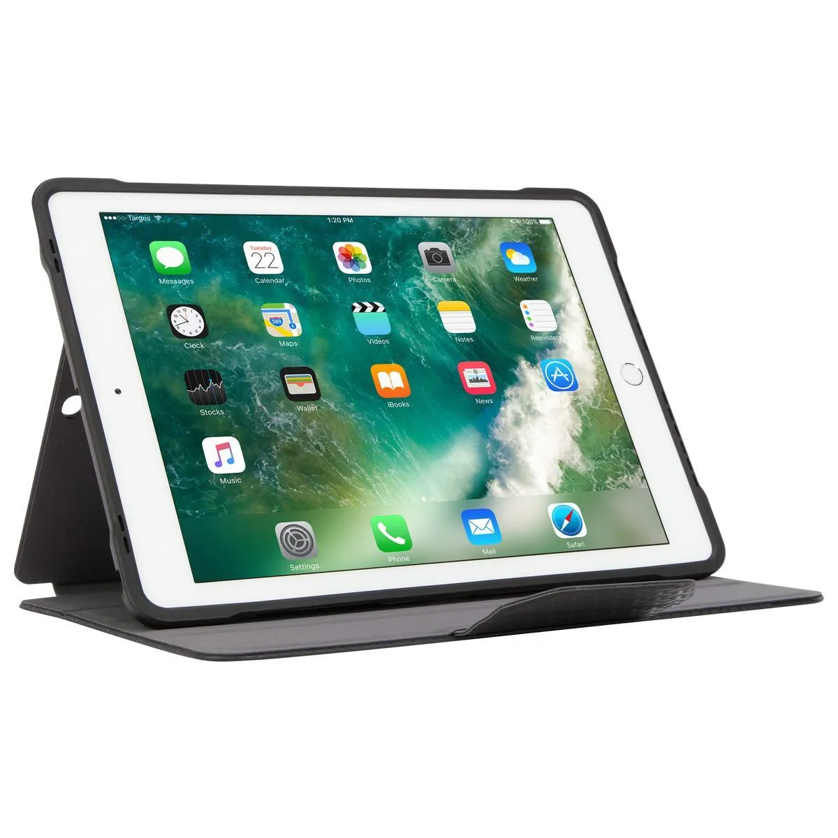 Targus Click-In 24.6 cm (9.7") Folio Rose gold