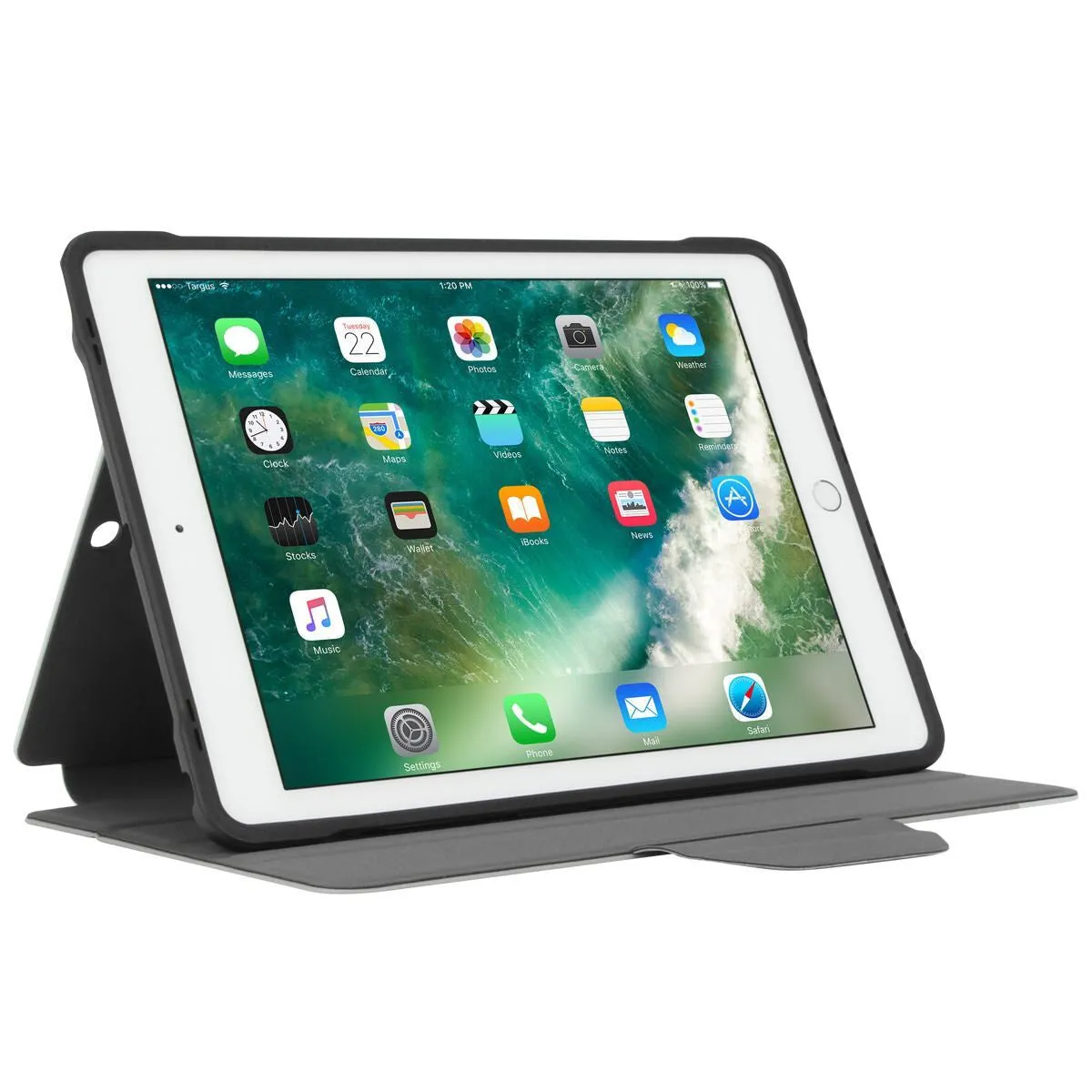 Targus Click-In 24.6 cm (9.7") Folio Silver