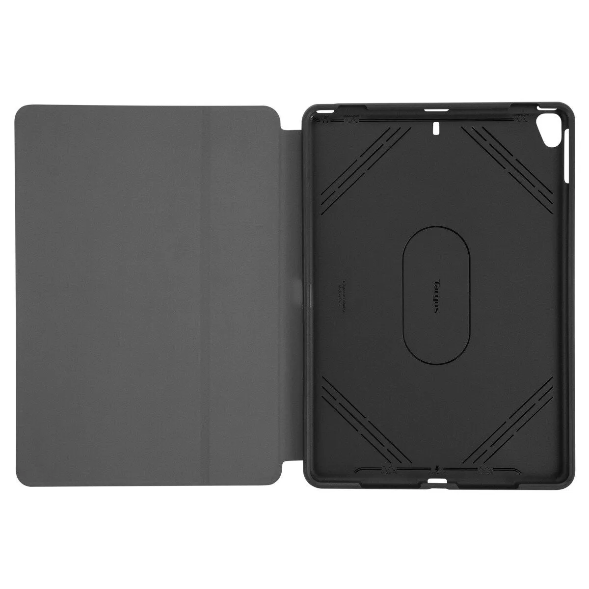 Targus Click-In 26.7 cm (10.5") Folio Silver