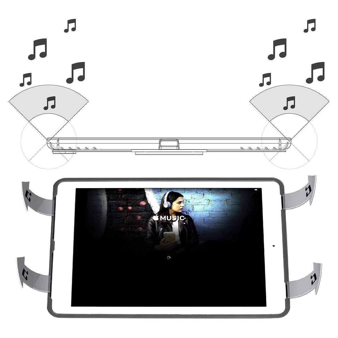 Targus Click-in Rotating Case for the 10.5" iPad Pro