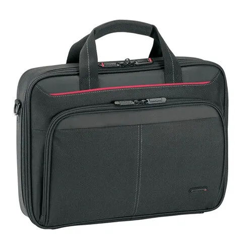 Targus CN313 laptop case 34 cm (13.4") Briefcase Black