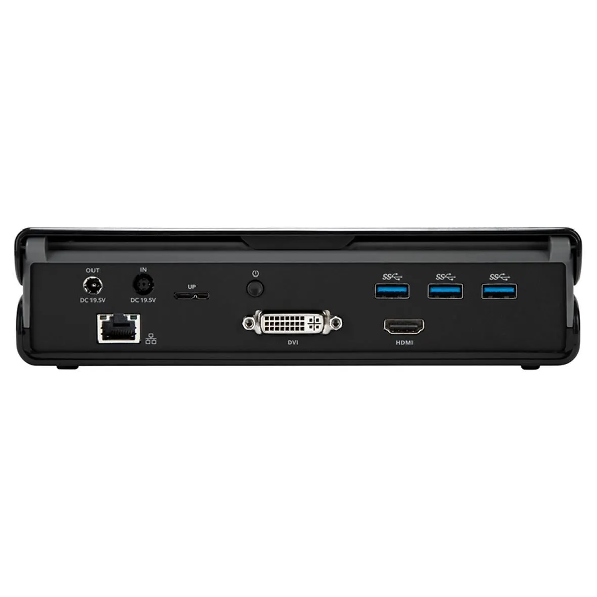 Targus DOCK171EUZ laptop dock/port replicator Black