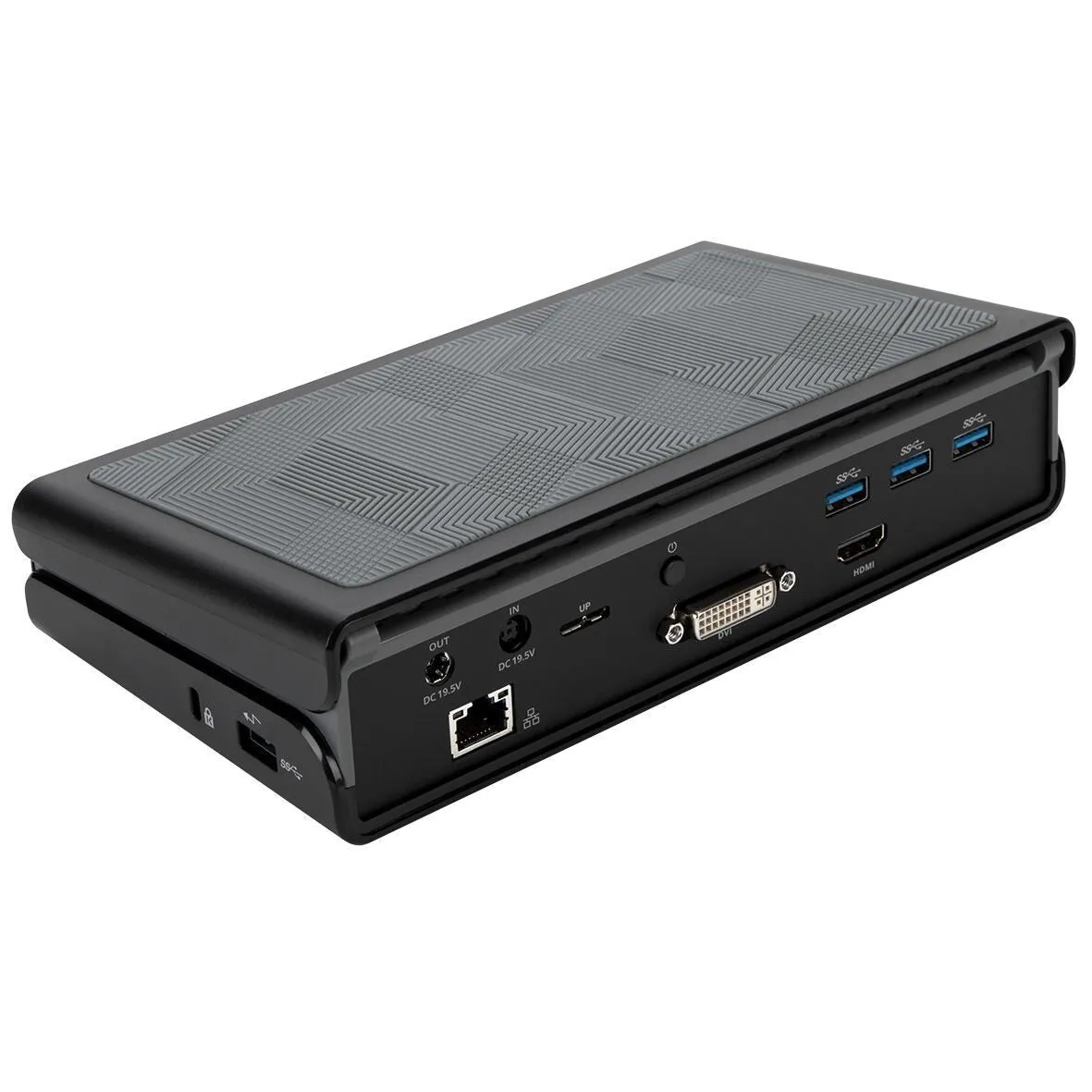 Targus DOCK171EUZ laptop dock/port replicator Black