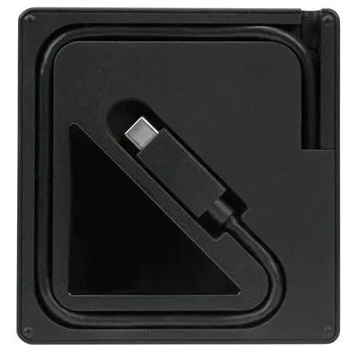 Targus DOCK412EUZ laptop dock/port replicator Wired USB 3.2 Gen 1 (3.1 Gen 1) Type-C Black