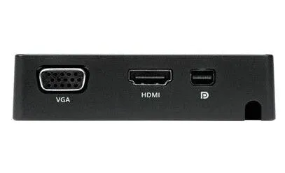Targus DOCK412EUZ laptop dock/port replicator Wired USB 3.2 Gen 1 (3.1 Gen 1) Type-C Black
