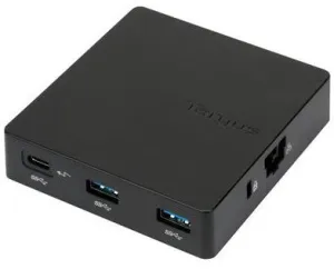 Targus DOCK412EUZ laptop dock/port replicator Wired USB 3.2 Gen 1 (3.1 Gen 1) Type-C Black