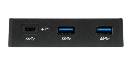 Targus DOCK412EUZ laptop dock/port replicator Wired USB 3.2 Gen 1 (3.1 Gen 1) Type-C Black