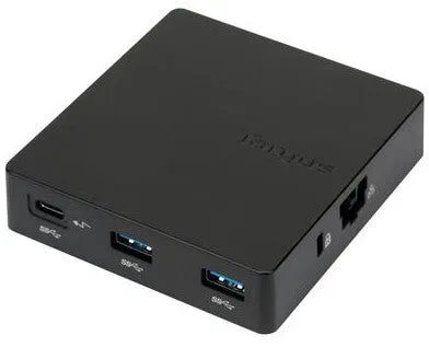Targus DOCK412EUZ laptop dock/port replicator Wired USB 3.2 Gen 1 (3.1 Gen 1) Type-C Black