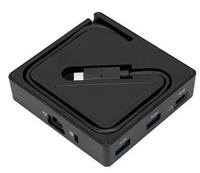 Targus DOCK412EUZ laptop dock/port replicator Wired USB 3.2 Gen 1 (3.1 Gen 1) Type-C Black