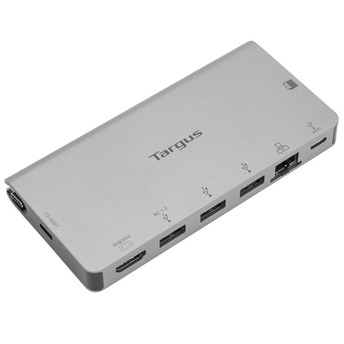 Targus DOCK414EU laptop dock/port replicator Wired USB 3.2 Gen 1 (3.1 Gen 1) Type-C Black, Silver