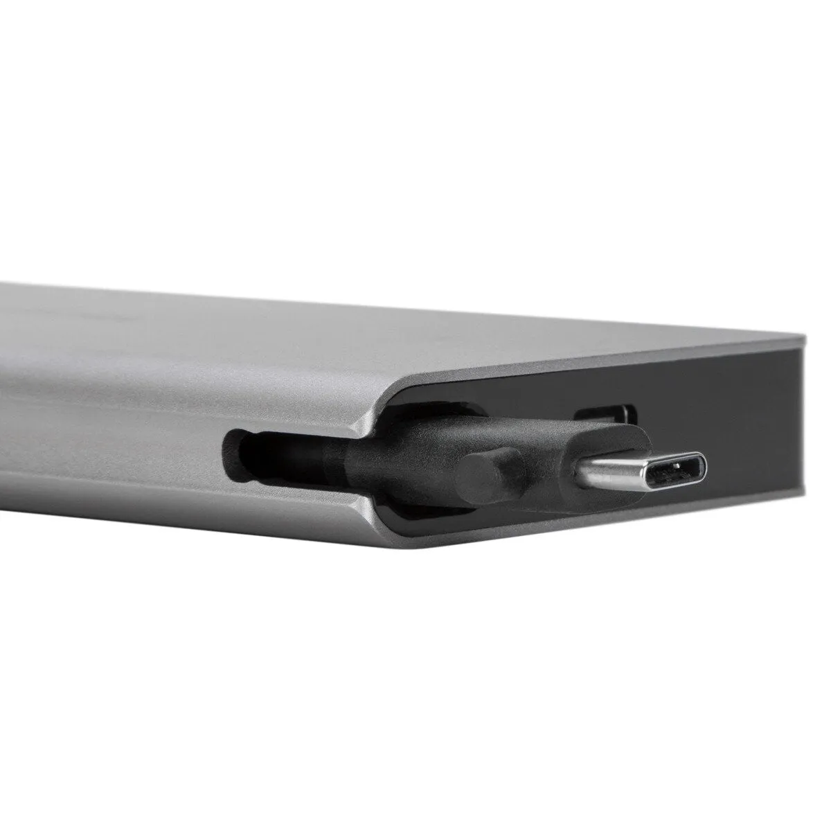 Targus DOCK414EU laptop dock/port replicator Wired USB 3.2 Gen 1 (3.1 Gen 1) Type-C Black, Silver
