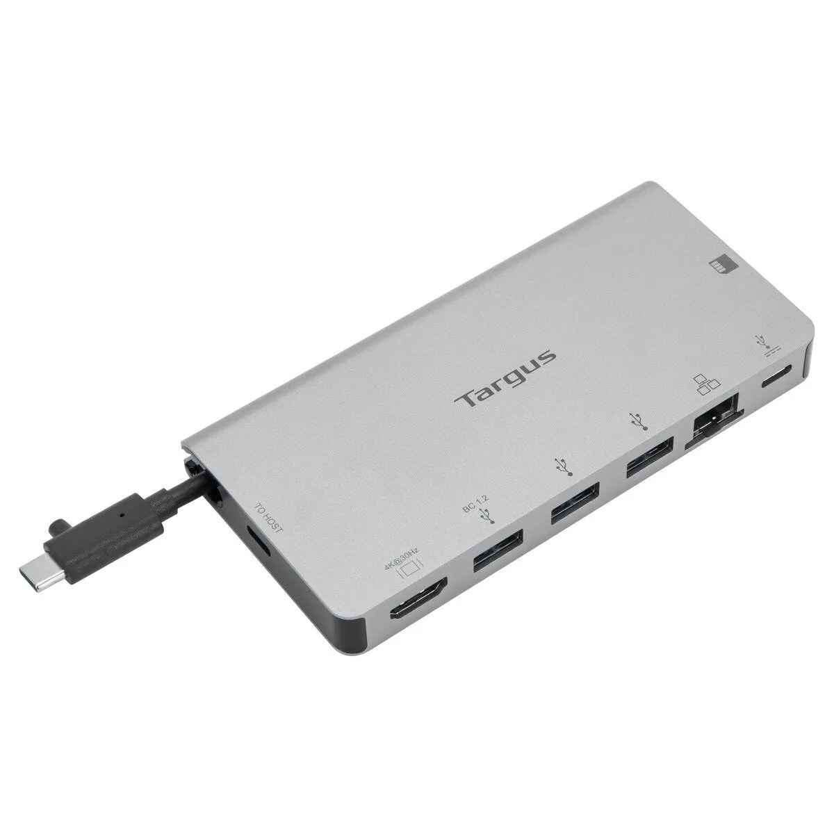 Targus DOCK414EU laptop dock/port replicator Wired USB 3.2 Gen 1 (3.1 Gen 1) Type-C Black, Silver