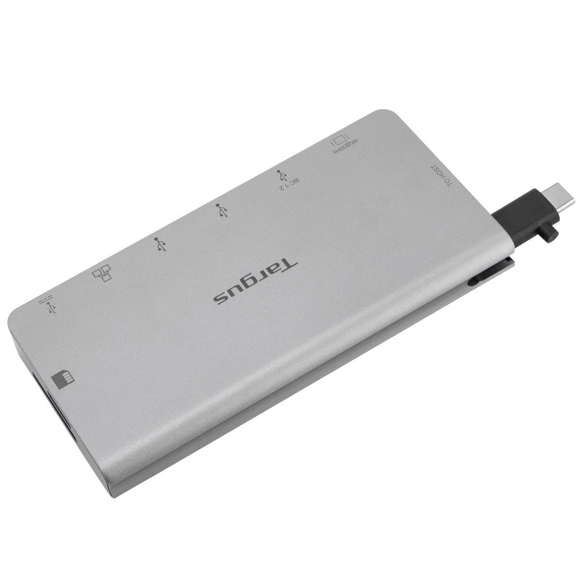 Targus DOCK414EU laptop dock/port replicator Wired USB 3.2 Gen 1 (3.1 Gen 1) Type-C Black, Silver