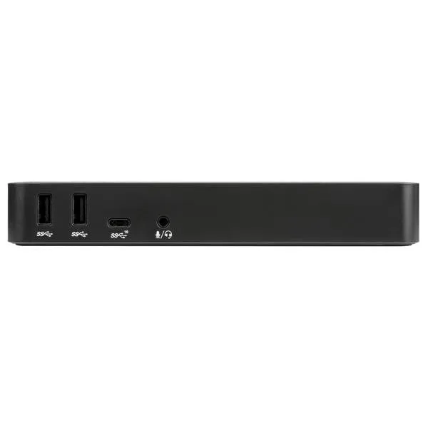 Targus DOCK430EUZ laptop dock/port replicator Wired Black