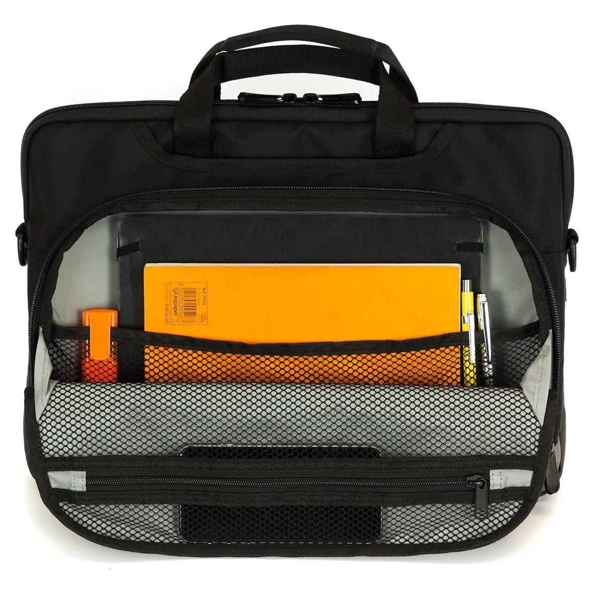 Targus Education 29.5 cm (11.6") Briefcase Black, Grey