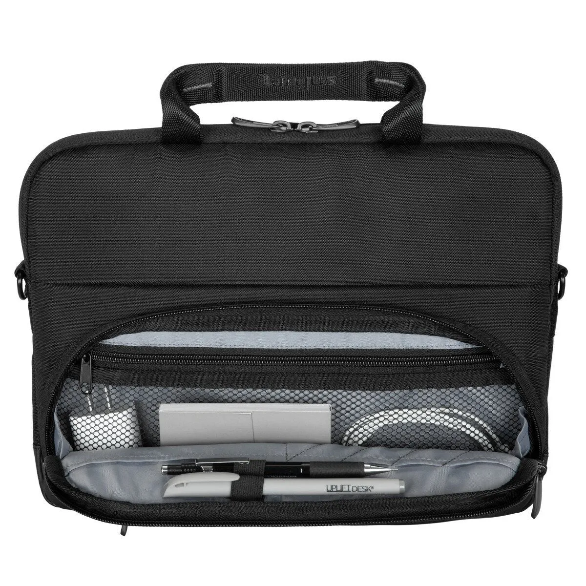 Targus Education Eco 29.5 cm (11.6") Messenger case Black