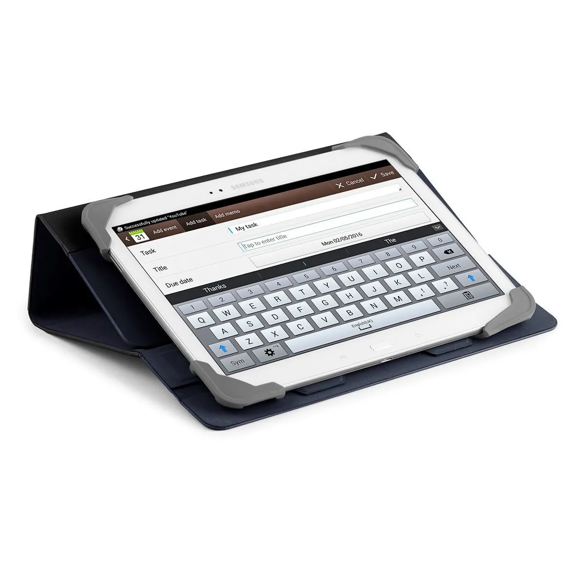 Targus Fit N' Grip 9-10" 25.4 cm (10") Folio Black