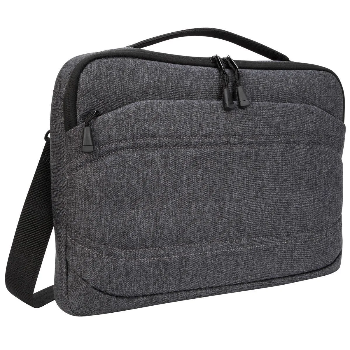 Targus Groove X2 33 cm (13") Messenger case Black, Navy