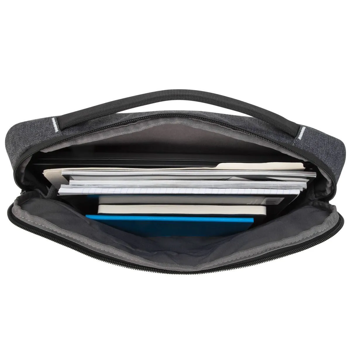 Targus Groove X2 33 cm (13") Messenger case Black, Navy