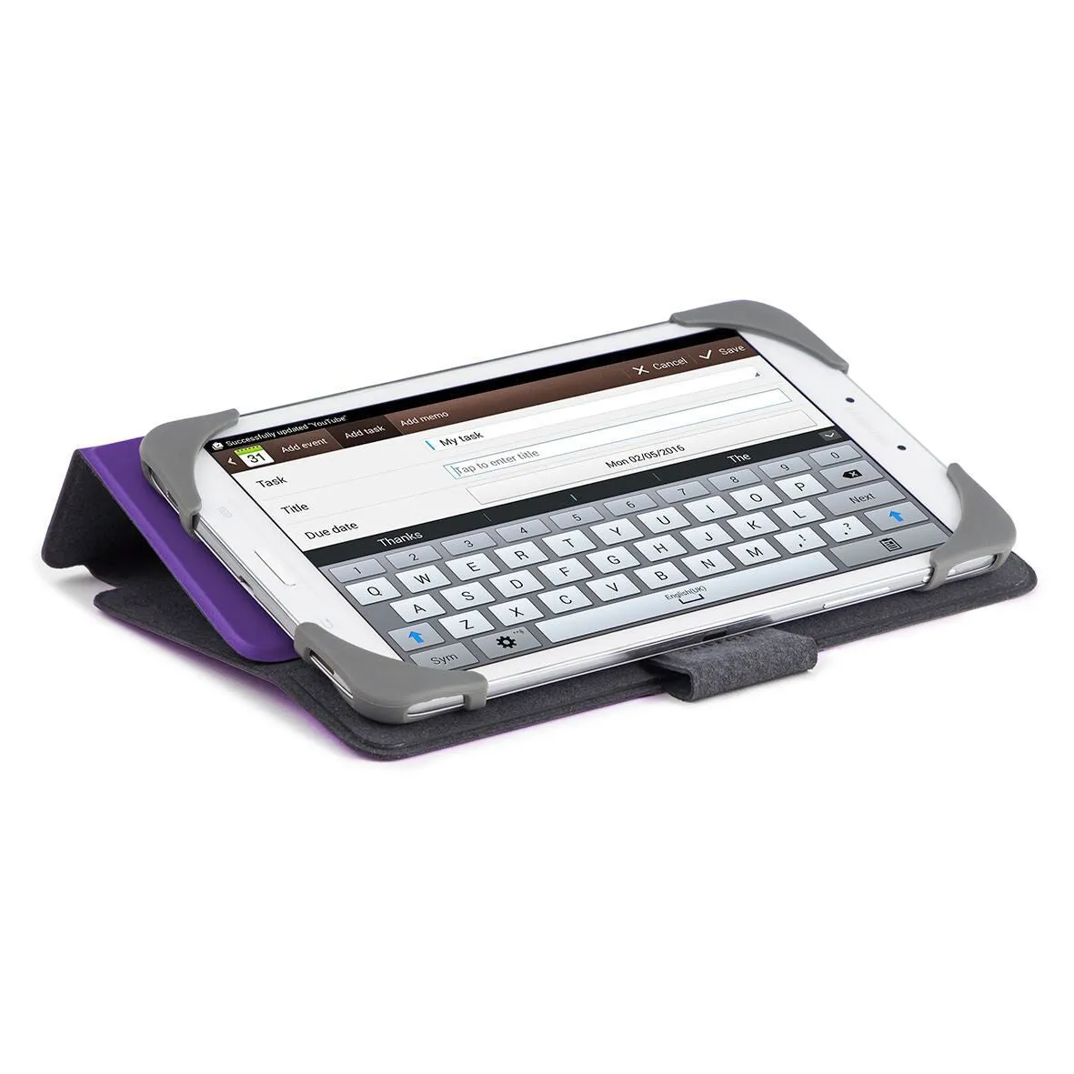 Targus SafeFit 25.4 cm (10") Folio Purple