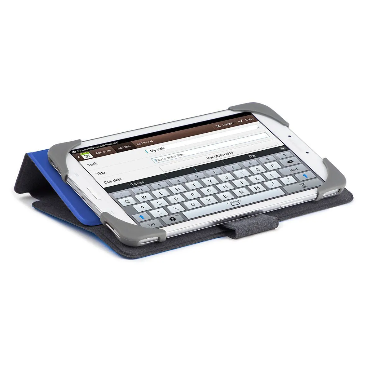 Targus SafeFit 7-8" 20.3 cm (8") Folio Blue