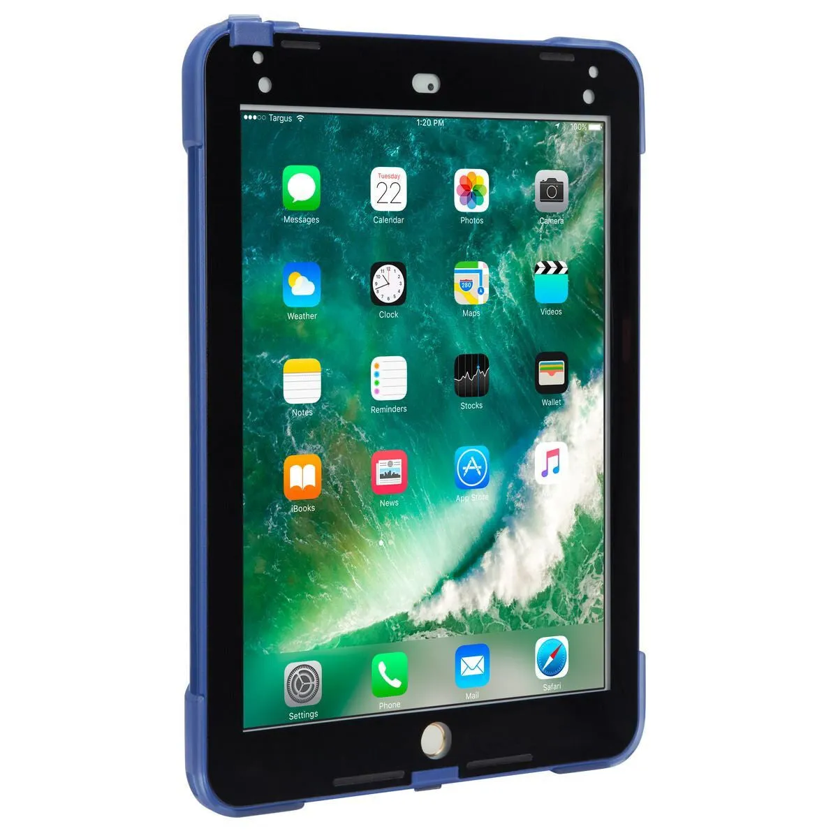 Targus SafePort 24.6 cm (9.7") Cover Blue