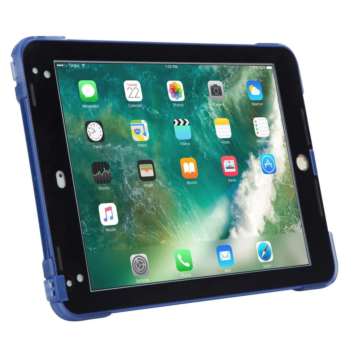 Targus SafePort 24.6 cm (9.7") Cover Blue