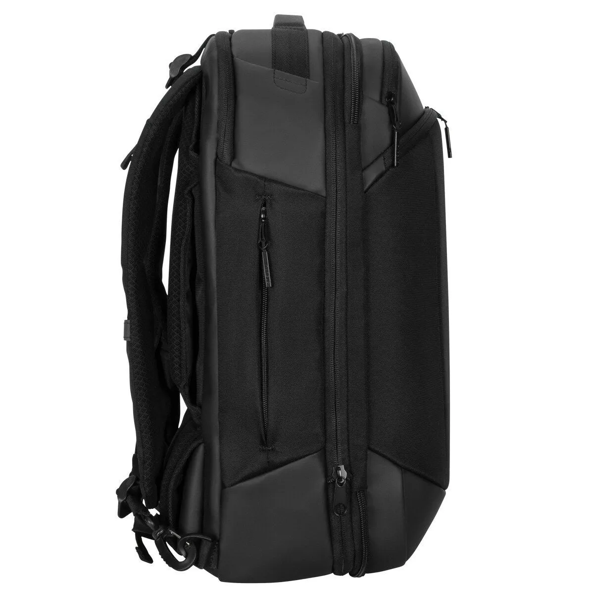 Targus TBB612GL backpack Casual backpack Black Recycled plastic