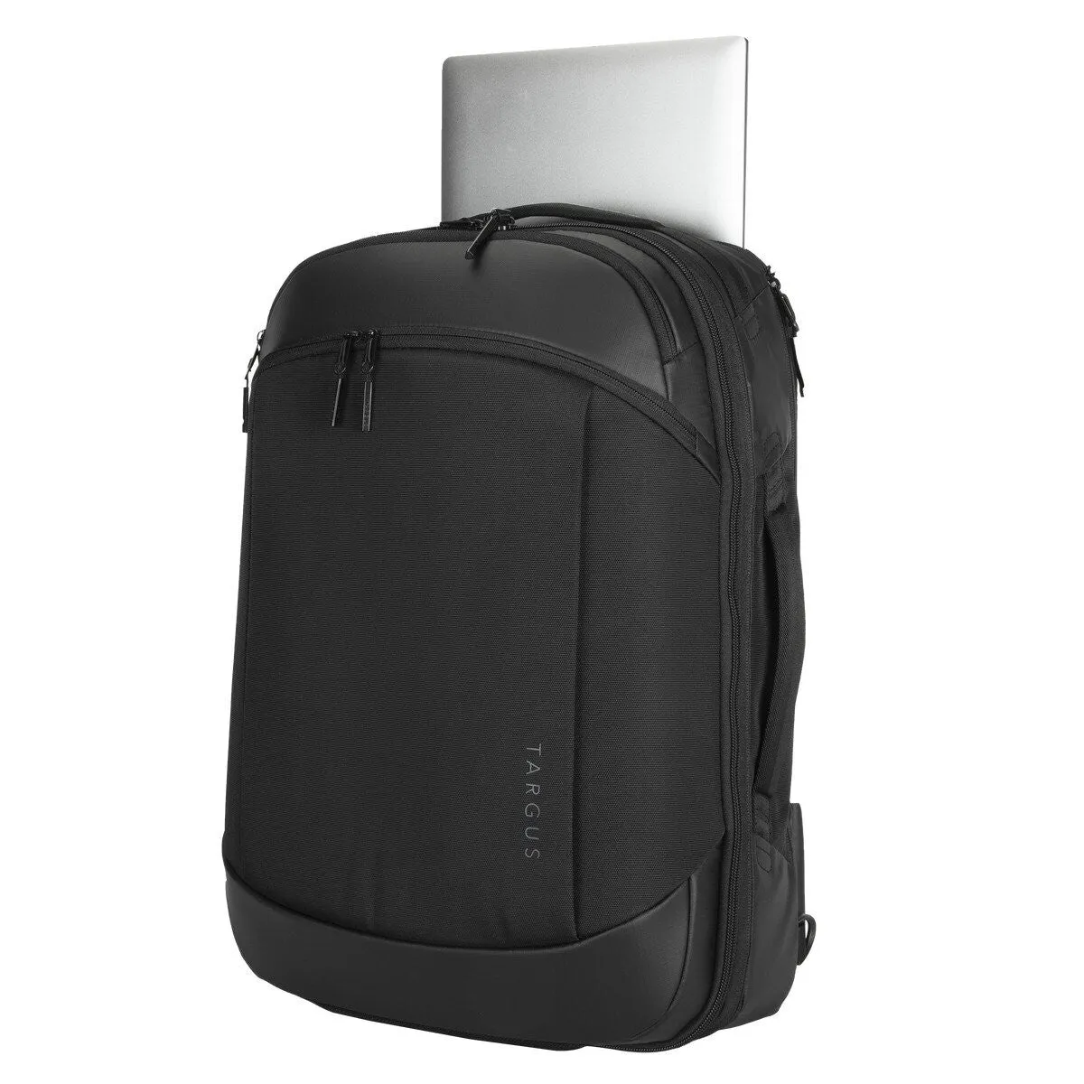 Targus TBB612GL backpack Casual backpack Black Recycled plastic